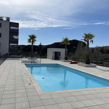 T2 Avec Piscine Et Clim - Spacieux - Fr-1-900-9 Le Lavandou