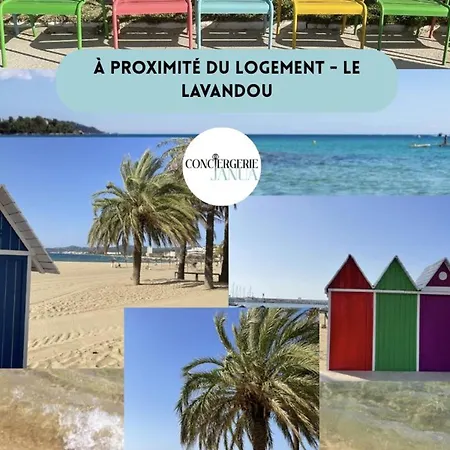 Lägenhet T2 Avec Piscine Et Clim - Spacieux - Fr-1-900-9 Le Lavandou